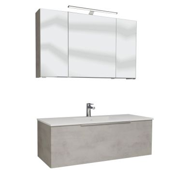 Pelipal Serie 6110 Badmöbel Set 121 cm