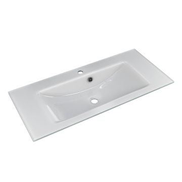 Pelipal Serie 6110 Glaswaschtisch 101 cm