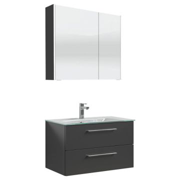 Pelipal Serie 6110 Badmöbel Set 83 cm