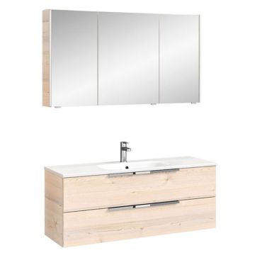 Pelipal Serie 6110 Badmöbel Set 123 cm