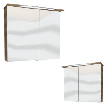 Pelipal Serie 6110 Spiegelschrank 80 cm