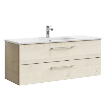 Pelipal Serie 6110 Waschtisch mit Unterschrank Set 121 cm