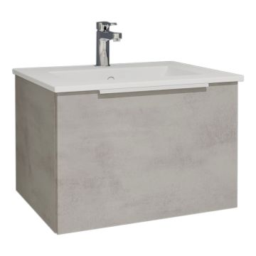 Pelipal Serie 6110 Waschtisch mit Unterschrank Set 61 cm