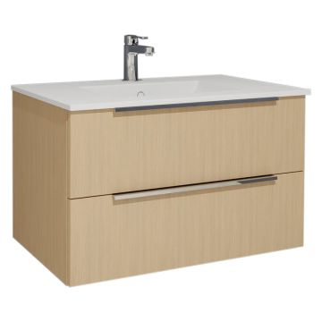 Pelipal Serie 6110 Waschtisch mit Unterschrank Set 81 cm