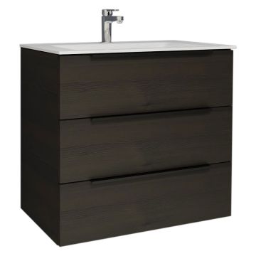 Pelipal Serie 6110 Waschtisch mit Unterschrank Set 81 cm