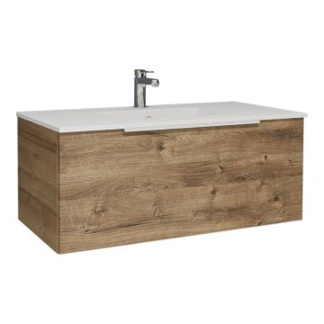 Pelipal Serie 6110 Waschtisch mit Unterschrank Set 101 cm