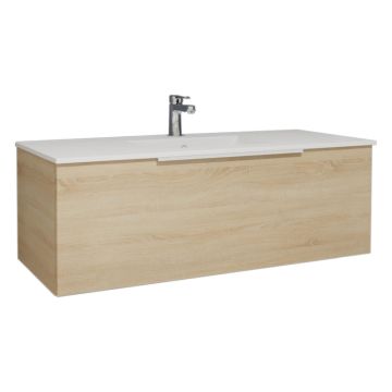 Pelipal Serie 6110 Waschtisch mit Unterschrank Set 121 cm