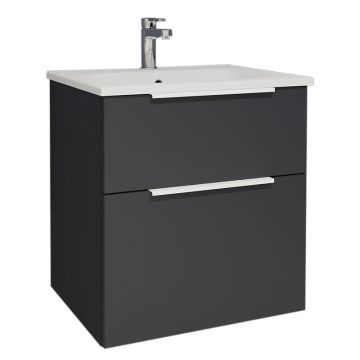 Pelipal Serie 6110 Waschtisch mit Unterschrank Set 61 cm