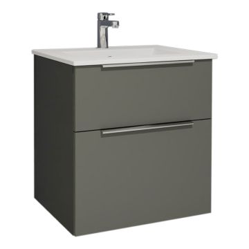 Pelipal Serie 6110 Waschtisch mit Unterschrank Set 61 cm