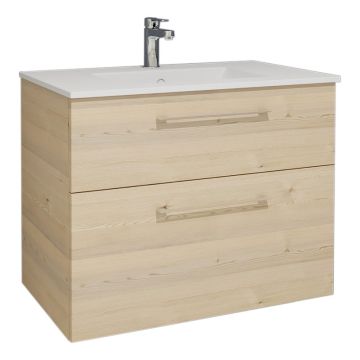 Pelipal Serie 6110 Waschtisch mit Unterschrank Set 81 cm