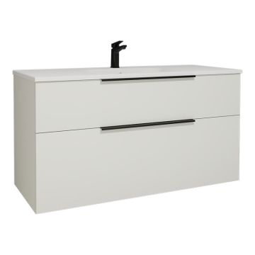 Pelipal Serie 6110 Waschtisch mit Unterschrank Set 121 cm