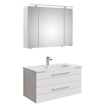 Pelipal Serie 6025 Badmöbel Set 97 cm