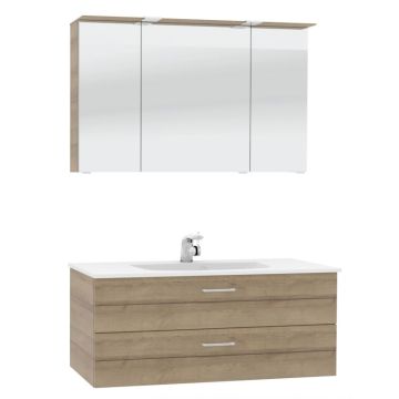 Pelipal Serie 6025 Badmöbel Set 117 cm