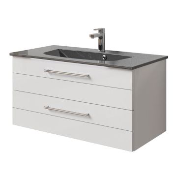 Pelipal Serie 6025 Waschtisch und Unterschrank Set 97 cm