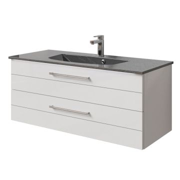 Pelipal Serie 6025 Waschtisch und Unterschrank Set 117 cm