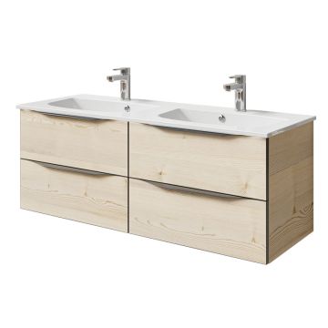 Pelipal Serie 6025 Waschtisch und Unterschrank Set 132 cm