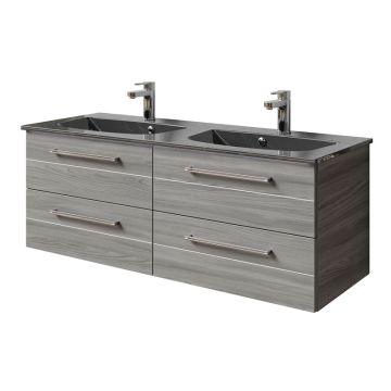 Pelipal Serie 6025 Waschtisch und Unterschrank Set 132 cm