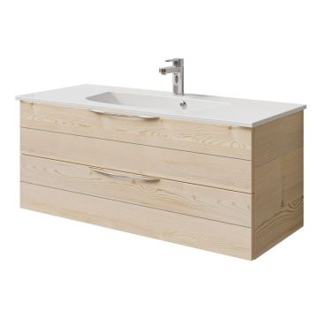 Pelipal Serie 6025 Waschtisch und Unterschrank Set 117 cm