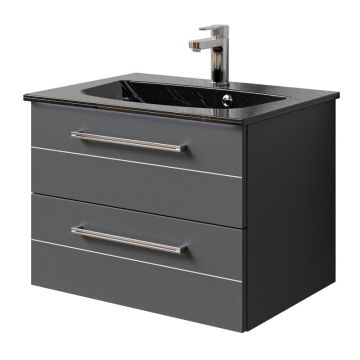 Pelipal Serie 6025 Waschtisch und Unterschrank Set 67 cm