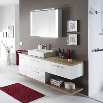 Pelipal PCON Badmöbel Set 182 cm