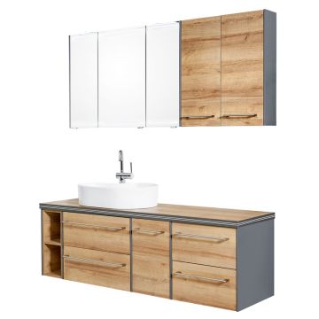 Pelipal PCON Badmöbel Set 163 cm