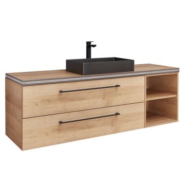 Pelipal PCON Waschtisch mit Unterschrank Set 151 cm