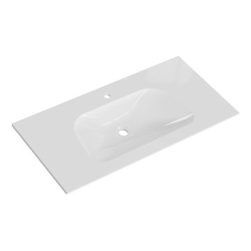 Pelipal PCON Mineralmarmor-Waschtisch 107 cm