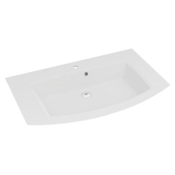 Pelipal PCON Mineralmarmor-Waschtisch 97 cm