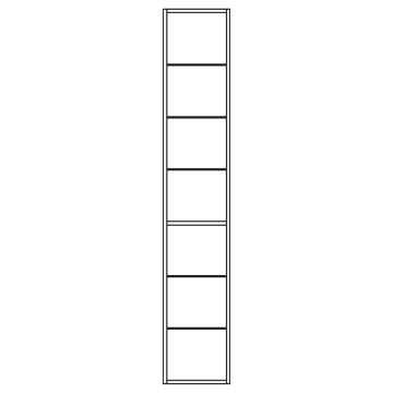 Pelipal PCON Hochschrankregal 30 cm