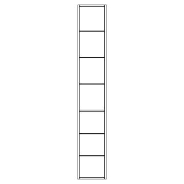 Pelipal PCON Hochschrankregal 30 cm