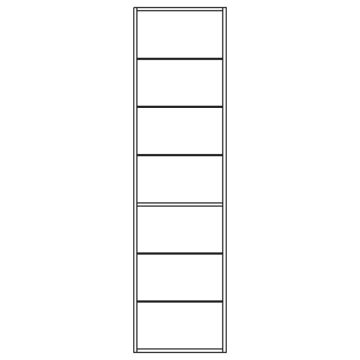 Pelipal PCON Hochschrankregal 45 cm