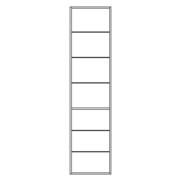 Pelipal PCON Hochschrankregal 45 cm
