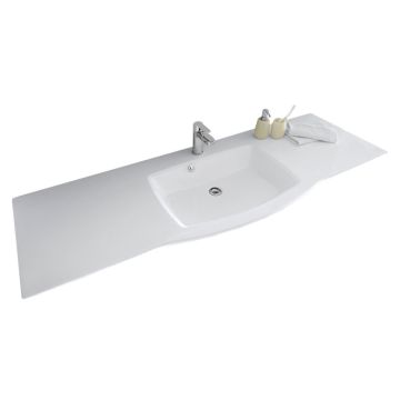 Pelipal PCON Mineralmarmor-Waschtisch 172 cm