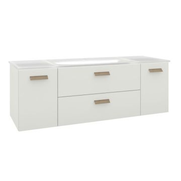 Pelipal PCON Waschtisch mit Unterschrank Set 137 cm