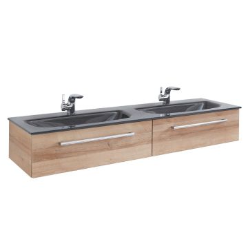 Pelipal PCON Waschtisch mit Unterschrank Set 152 cm