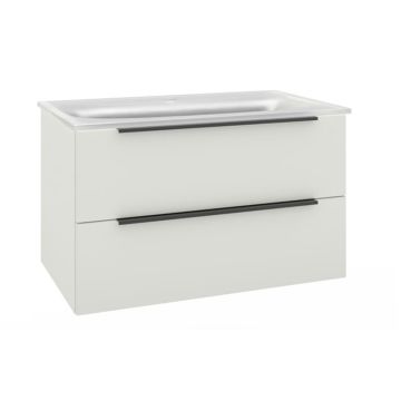 Pelipal PCON Waschtisch mit Unterschrank Set 77 cm