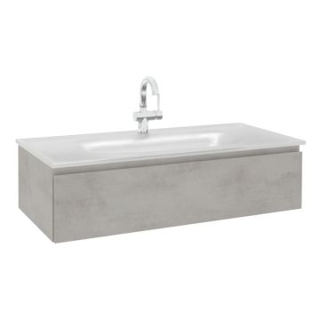 Pelipal PCON Waschtisch mit Unterschrank Set 107 cm