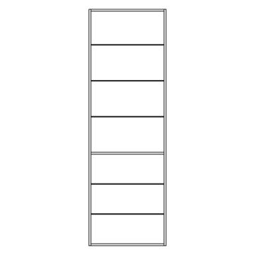 Pelipal PCON Hochschrankregal 60 cm