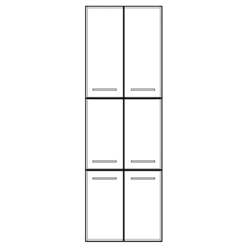 Pelipal PCON Hochschrank 60 cm