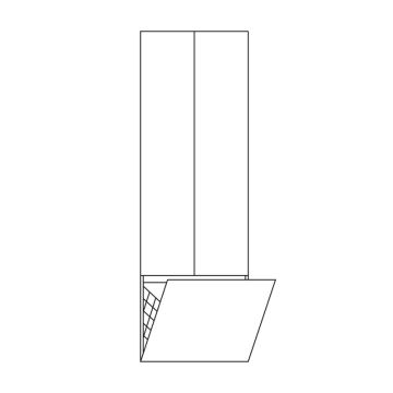 Pelipal PCON Hochschrank 60 cm