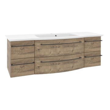 Pelipal PCON Waschtisch mit Unterschrank 142 cm