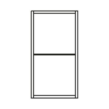 Pelipal PCON Wandschrankregal 30 cm Skizze