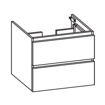 Pelipal PCON Waschtischunterschrank 60 cm