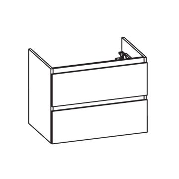 Pelipal PCON Waschtischunterschrank 55 cm