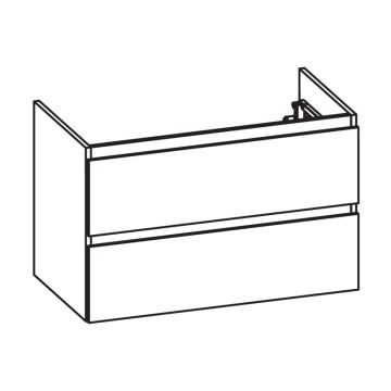 Pelipal PCON Waschtischunterschrank 85 cm