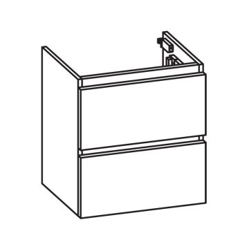 Pelipal PCON Waschtischunterschrank 50 cm