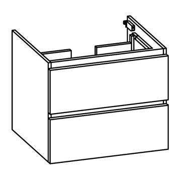 Pelipal PCON Waschtischunterschrank 60 cm