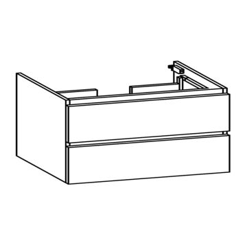Pelipal PCON Waschtischunterschrank 115 cm