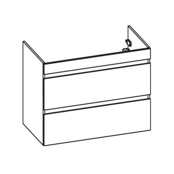 Pelipal PCON Waschtischunterschrank 78 cm