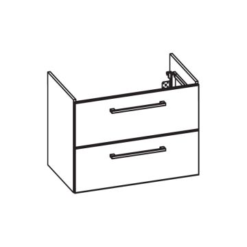 Pelipal PCON Waschtischunterschrank 45 cm